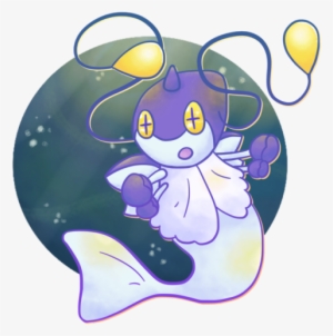 A Ledian, Chinchou And Dewgong Fusion~ - Cartoon