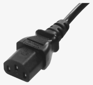 Iec C13 To Type B 6ft Power Cord - Quiet Pc Iec C13 Euro Mains Power Cord, 2m (type F)