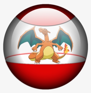 Charizard From A Pokeball From Super Smash Bros - Pokemon Charizard