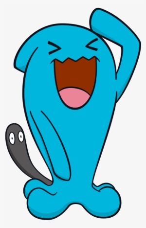 Wobbuffet Global Link Artwork - Pokemon Wobbuffet