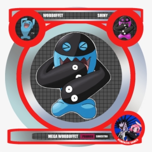 Aqui Os Dejo A Mega-wobbuffet Un Pokemon Que Ya Era - Imagenes De Fusiones Pokemon