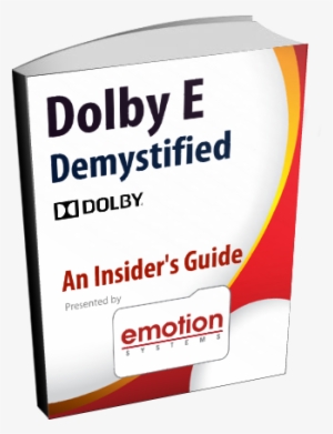 Emotion Dolby Ebook Cover3d - Organization