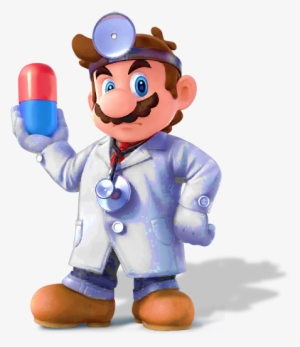 Super Smash Bros - Nintendo Amiibo Dr Mario Super Smash Bros Series (wii