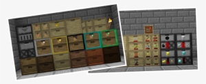 Storage Drawers Mod 2 - Status Upgrade Storage Drawers