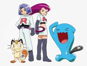 Wobbuffet - Pokemon Xy James Of Team Rocket
