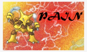 Sig << Big Thanks To Wobbuffet For Sig - Alakazam Pokemon