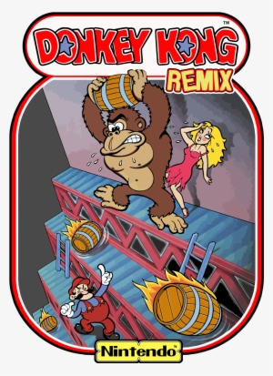 Donkey Kong Remix - Donkey Kong Arcade