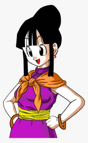 Chi Chi (c) Toei Animation, Funimation & Sony - Chichi Dragon Ball Png