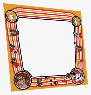 Donkey Kong Bezel - Tin Sign Donkey Kong Arcade A329