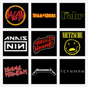 Fake Rock Band Logo