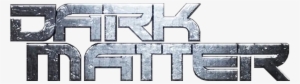 Dark Matter Image - Dark Matter Logo Png