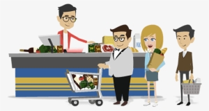 Acquire New Customers - Png Pictures For Supermarket