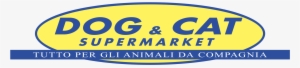 Dog & Cat Supermarket Logo Png Transparent - Supermarket