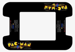 Standard Artwork Top - Pacman Cocktail Cabinet Art