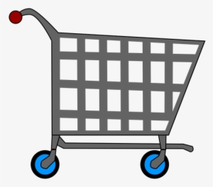 Trolley Clipart Supermarket - Cart Clipart Png