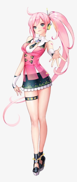 Final Design Uni - Vocaloid Uni