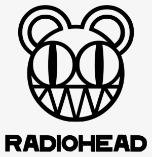 This Logo Is From The Band Radio Head - Radiohead Logo