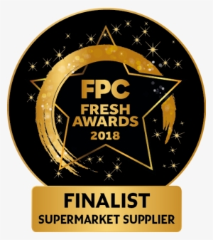Finalist7 Supermarket Supplier Badges 2018 Large - Circle