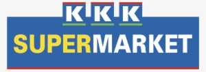 K Supermarket Logo Png Transparent - Super Market Vector Png