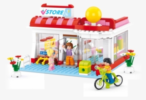 Sluban Supermarket M38-b0529 - M38 B0529