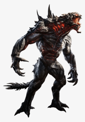 Evolve Monster Goliath Active - Evolve Game Monsters Names