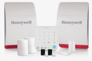 Wireless Home And Garden Alarm With Intelligent - Honeywell Wireless Alarm
