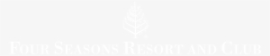 Four Seasons Resorts And Club Logo Black And White - Ps4 Logo White Transparent