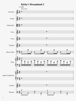 Dark Matter Medley Sheet Music 2 Of 229 Pages - Silent Hill Theme