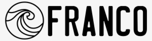 Franco Band Logo - Black-and-white