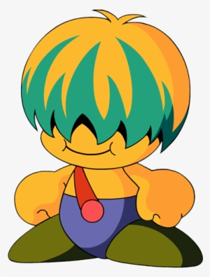 Kirby Right Back At Ya Bun