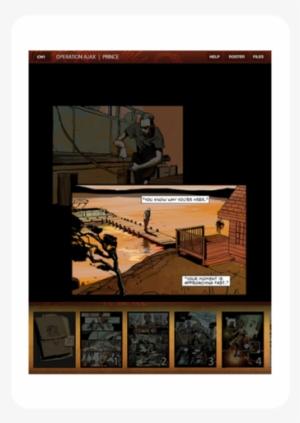Operation Ajax - Recording