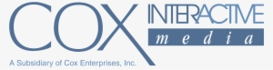 Cox Interactive Media Logo Png Transparent - Cox Enterprises