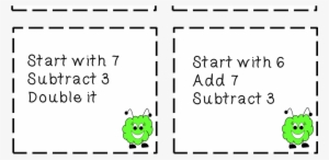 Mental Math Sample - Teacher