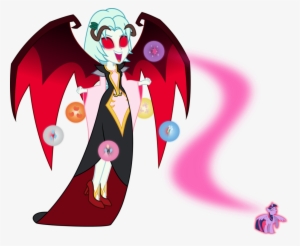 Princess Dark Matter And Twilight Sparkle Part 1 By - Mlp A Matter Of Principals