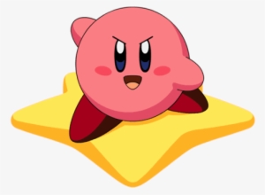 Artwork Estrella Remolque 1 - Kirby On Warp Star