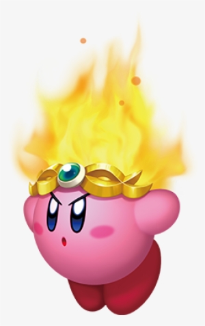 Kirby Can Inhale Enemies, Which Gives Him Their Abilities - Kirby Return To Dreamland Concept