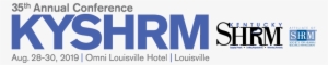 Kentucky Shrm Conference Logo - Society For Human Resource Management