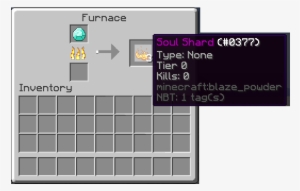 Soul Shard Soul Cage - Minecraft Soul Plugins