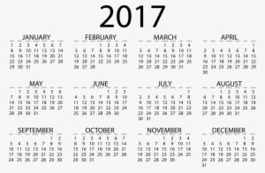 Mark Your Calendar - Kalendarz 2018 Do Druku