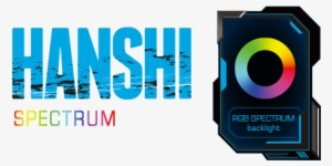 Hanshi Spectrum Teclado - Graphic Design