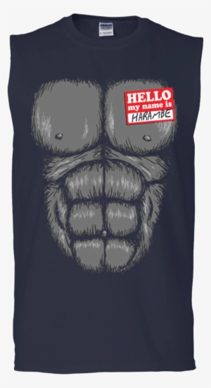 Harambe Halloween - Gorilla Halloween Tshirt