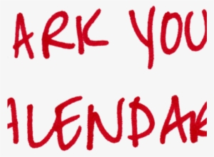 Mark Your Calendar Clipart - Mark Your Calendar