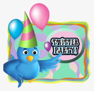The Party Starts With Twitter Parties All About Baby's - Twitter Bird