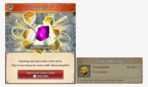 You Will Be Able To Complete The Mission Twice Per - Tree Of Savior Blessed Shard