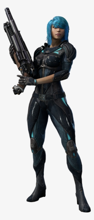 Nyx Quake Champions - Quake Champions Characters Nyx