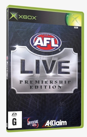 Afl Live Premiership Edition - Afl Live Premiership Edition Xbox