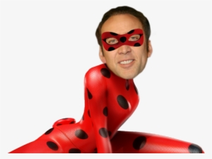 The New Ladybug, You Will Never Guess Who It Is - Nick Cage On Halloween