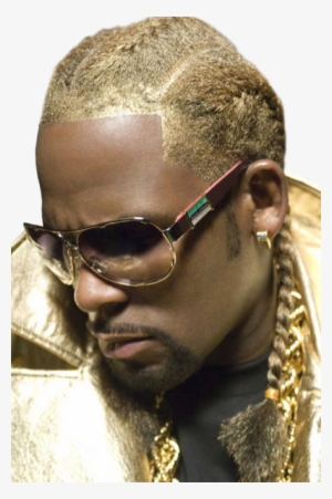 R Kelly Gold - Meteor Man Golden Hair