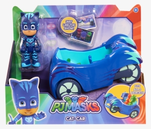Pj Masks Vehicles Asst, , Large - Pj Masks Cat Boy Car