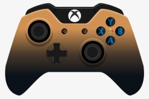 The Xbox And Wanted To Illustrate The Original 11 Before - Xbox Controller Bronze